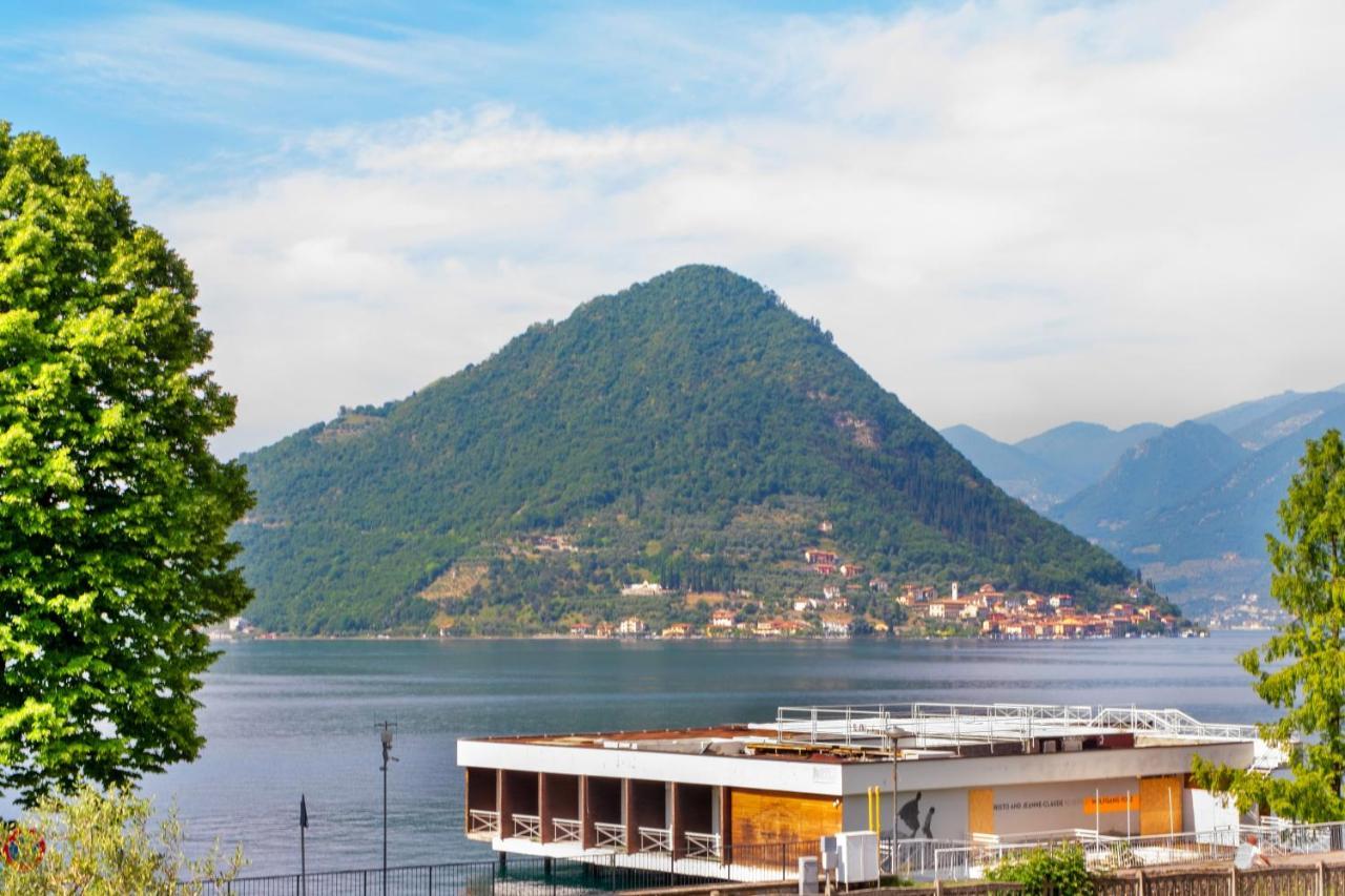 Leone - Family Friendly House Villa Sulzano Eksteriør bilde