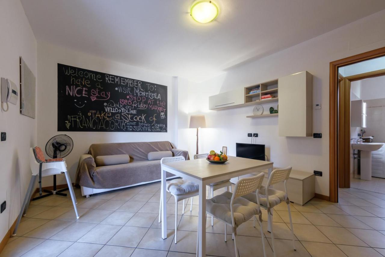Leone - Family Friendly House Villa Sulzano Eksteriør bilde