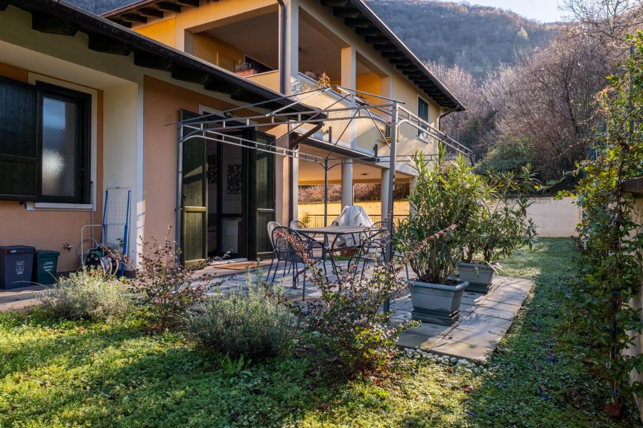 Leone - Family Friendly House Villa Sulzano Eksteriør bilde